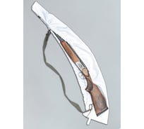 Быстросъемный чехол для ружья Tplus М2 110-135см, оксфорд 600, белый T021201