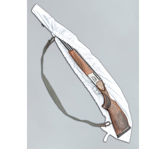 Быстросъемный чехол для ружья Tplus М2 89-122см, оксфорд 210, белый T021202 1