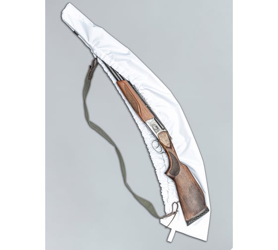 Быстросъемный чехол для ружья Tplus М2 89-122см, оксфорд 600, белый T021204 1