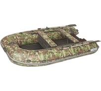 Моторная килевая лодка КОВЧЕГ 320 НДНД камуфляж, зелёный 725301255