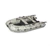 Моторная килевая лодка КОВЧЕГ 340 НДНД камуфляж, пиксель 725301316