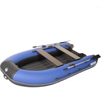 Моторная килевая лодка КОВЧЕГ Лоцман 300 НДНД синий/чёрный 725301811