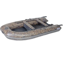 Моторная килевая лодка КОВЧЕГ 430 НДНД камуфляж, лес 725301415