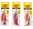 Вращающиеся блесны Lucky John SPIN X LONG 05 12.0г, CR/GR/SR, 3шт LJSL05-001SET 2