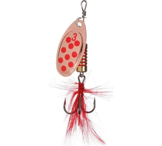 Вращающиеся блесны Lucky John SPIN X ROUND 03 8.0г, CR/GR/SR, 3шт LJSR03-001SET