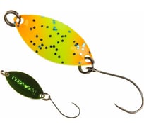 Колеблющаяся блесна Lucky John PEPA длина 25мм, вес 02.2г, цвет 035 LJPE22-035