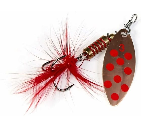 Вращающиеся блесны Lucky John SPIN X LONG 03 6.0 г, CR/GR/SR, 3шт LJSL03-001SET