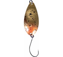 Колеблющаяся блесна Lucky John JUNA длина 33мм, вес 03.5г, цвет 048 LJJU35-048