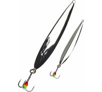 Вертикальная зимняя блесна Lucky John PEIP 40мм, цвет S LJPE40-S