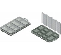 MEIHO Коробка рыболов. QUATRO CASE J 175x105x18 QT-CASE-J