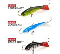 Балансиры Lucky John MIX судак 2, 3 шт LJB-009SET