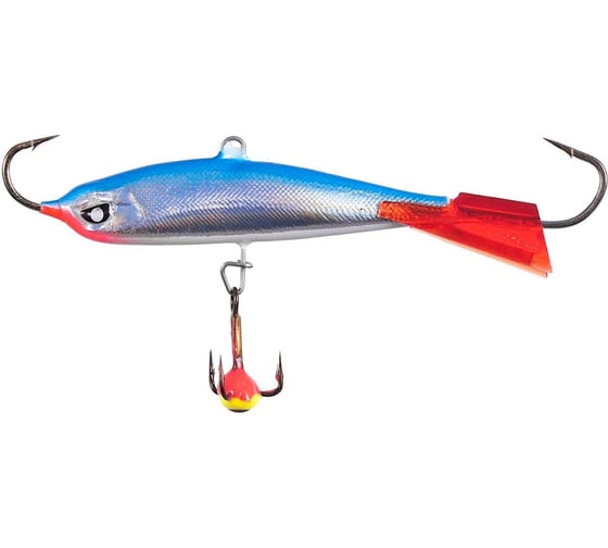 Балансир с тройником Lucky John NORDIC 6 60мм/15HRT 51601-15HRT 1