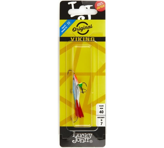 Балансир с тройником Lucky John VIKING 4 40мм/15HRT 41401-15HRT 1