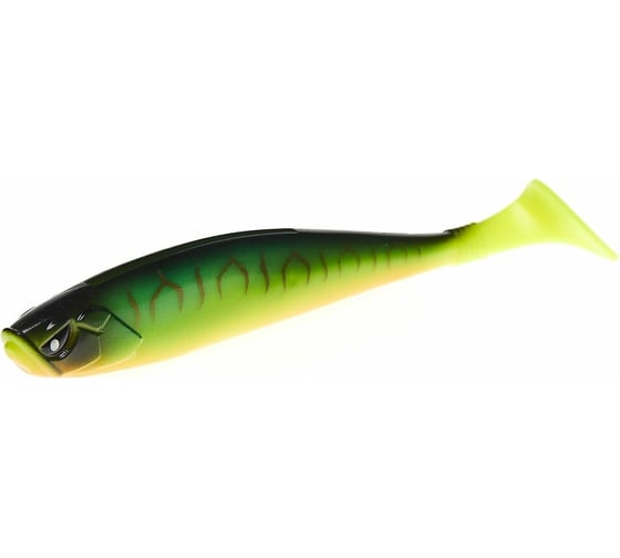 Виброхвосты Lucky John LJ 3D Series BASARA SOFT SWIM 7.5in 19,05/PG02, 2шт 140417-PG02