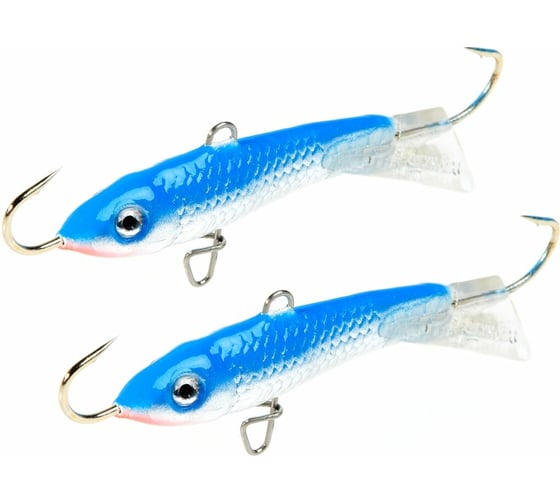 Балансиры Lucky John CLASSIC 4.5 50мм/15H, 2шт 81452-15H