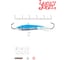 Балансиры Lucky John CLASSIC 5 50мм/15H, 2шт 81502-15H 3