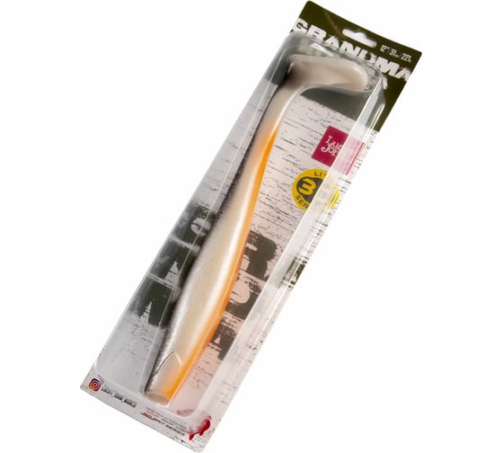 Виброхвосты Lucky John LJ 3D BBS Series KUBIRA SWIM SHAD 12.0in 30.48/PG18, 1шт 140435-PG18