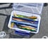 Виброхвосты Lucky John LJ 3D BBS Series KUBIRA SWIM SHAD 12.0in 30.48/PG18, 1шт 140435-PG18 5