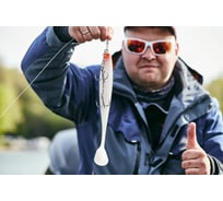 Виброхвосты Lucky John LJ 3D BBS Series GIANT KUBIRA SWIM SHAD 10.3in PG17, 1шт 140434-PG17