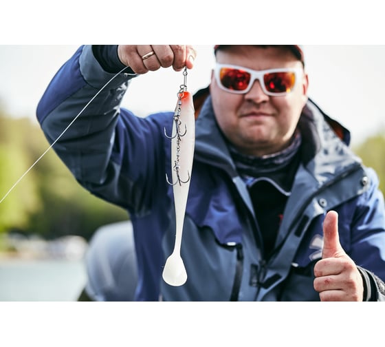 Виброхвосты Lucky John LJ 3D BBS Series GIANT KUBIRA SWIM SHAD 10.3in PG17, 1шт 140434-PG17 1