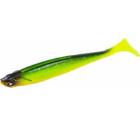 Виброхвосты Lucky John LJ 3D Series BASARA SOFT SWIM 7.5in 19.05/PG02, 4шт 140417-PG02B