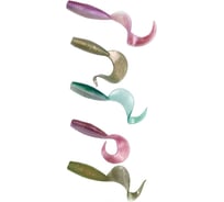 Съедобный искусственный виброхвост Lucky John LJ Pro Series 03 SET 5 упаковок LJSS-003SET