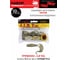 Съедобный искусственный виброхвост Lucky John LJ Pro Series 03 SET 5 упаковок LJSS-003SET 4