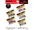 Съедобный искусственный виброхвост Lucky John LJ Pro Series 03 SET 5 упаковок LJSS-003SET 6