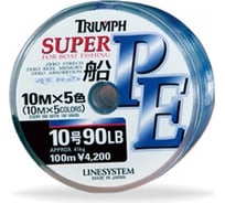 Шнур LINESYSTEM Triumph Fune PE 6 03633