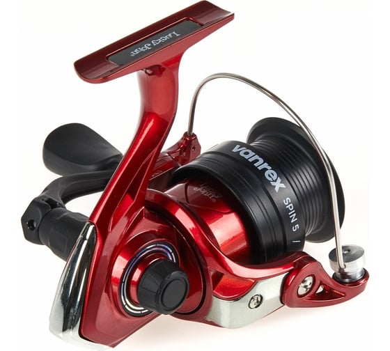 Безынерционная катушка Lucky John Vanrex SPIN 5 2000FD LJVS05-20FD