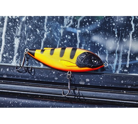 Тонущий воблер Lucky John LJ BBS Original ARROW JERK S 015.00/029 LJO0515S-029
