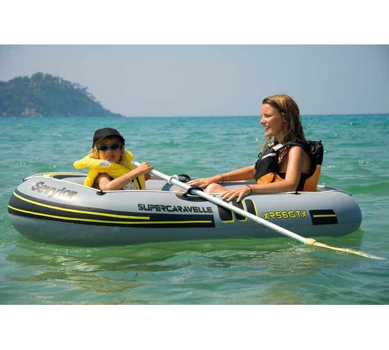 Лодка ПВХ SEVYLOR XR56GTXK-7 Super Caravelle 204726