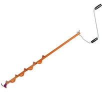 Ледобур 100мм/0,6м Heinola SpeedRun SPORT HL1-100-600N