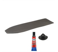 Коврик вкладыш в лодку КОВЧЕГ Пилот 330 НДНД чёрный 725301651