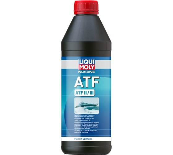 НС-синтетическое трансмиссионное масло для водной техники LIQUI MOLY Marine ATF, 1л 25067 1