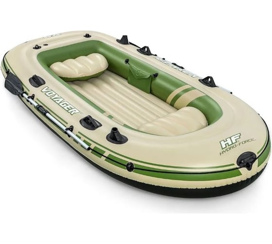 Лодка BestWay ВОЯЖЕР Х-3 Voyager X3 в комплекте 294x137см 65164 104823