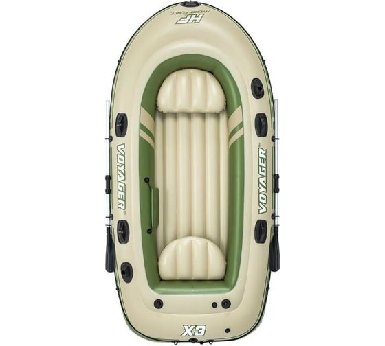 Лодка BestWay ВОЯЖЕР Х-3 Voyager X3 в комплекте 294x137см 65164 104823