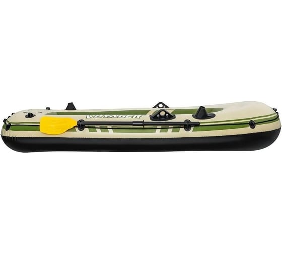 Лодка BestWay ВОЯЖЕР Х-2 Voyager X2 в комплекте, 232x118см 65163 104822
