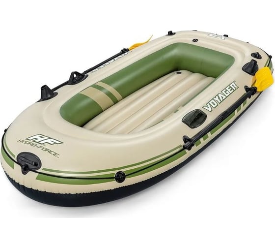 Лодка BestWay ВОЯЖЕР Х-2 Voyager X2 в комплекте, 232x118см 65163 104822