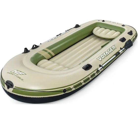 Лодка BestWay ВОЯЖЕР Х-4 Voyager X4 в комплекте, 350x145см 65156 104824
