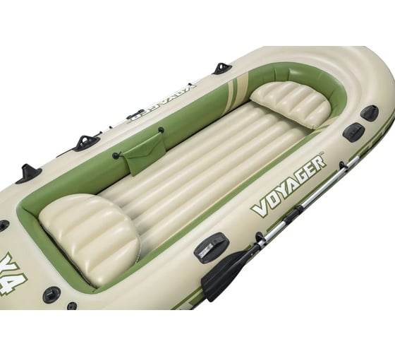 Лодка BestWay ВОЯЖЕР Х-4 Voyager X4 в комплекте, 350x145см 65156 104824