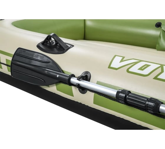 Лодка BestWay ВОЯЖЕР Х-4 Voyager X4 в комплекте, 350x145см 65156 104824