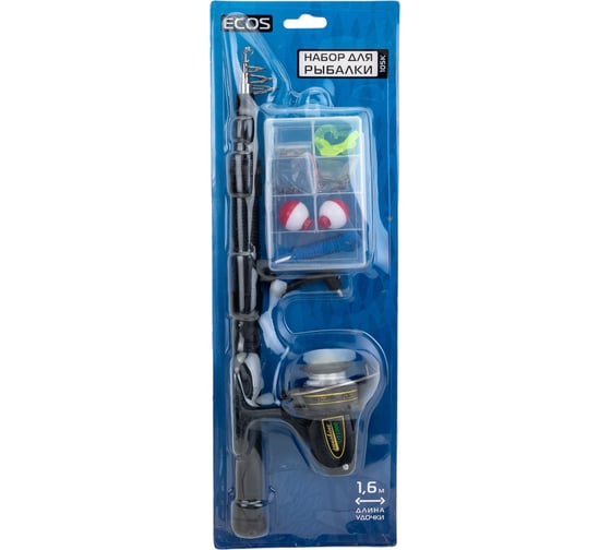 Набор для рыбалки Ecos 105K 324376