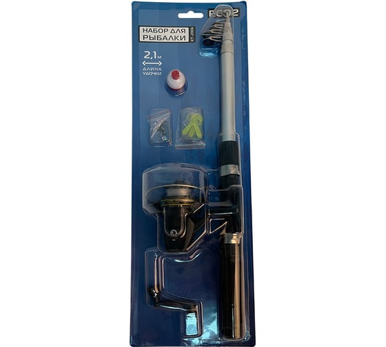 Набор для рыбалки Ecos XT-2106 324371
