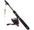 Рыболовный набор FISHING удочка, 1.8м, тест 10-30 гр, катушка, леска, грузила, бусины AZOR 149-110 1