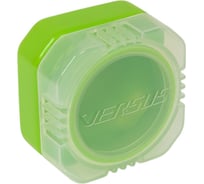 MEIHO Коробка рыболов. для наживки Versus LIQUID PACK VS-L415 Green 60x60x35 VS-L415-G