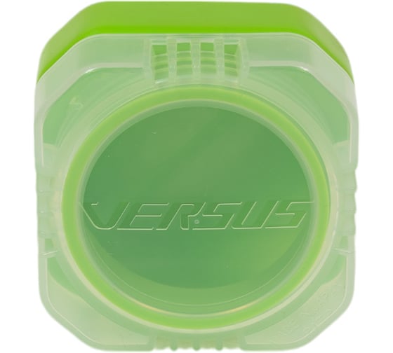 MEIHO Коробка рыболов. для наживки Versus LIQUID PACK VS-L415 Green 60x60x35 VS-L415-G