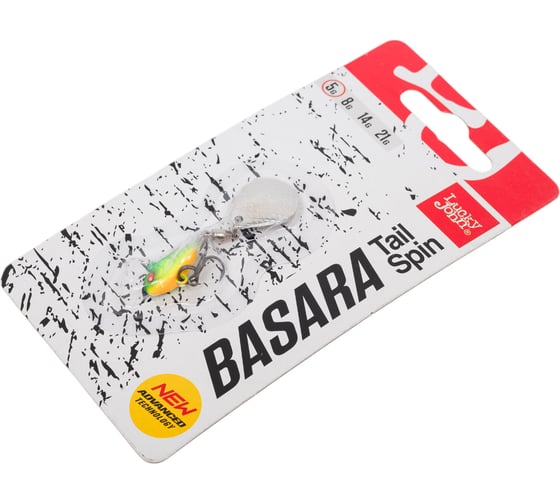 Тейл-спиннер Lucky John BASARA TAIL SPIN 05.0г, 003 LJBTS05-003