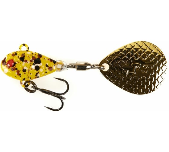 Тейл-спиннер Lucky John BASARA TAIL SPIN 08.0г, 006 LJBTS08-006 1