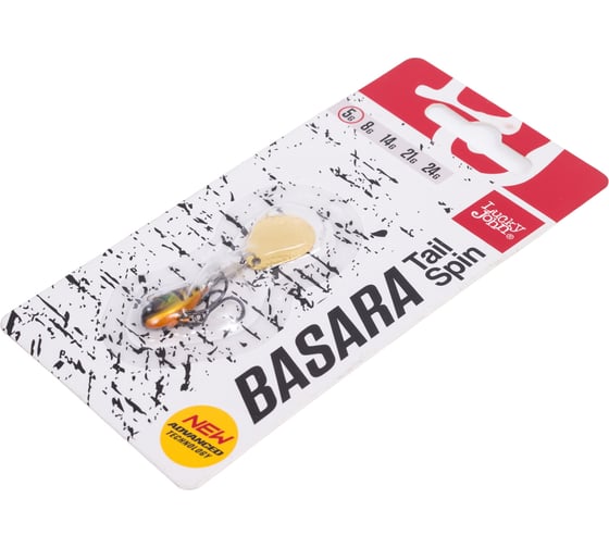 Тейл-спиннер Lucky John BASARA TAIL SPIN 05.0г, 004 LJBTS05-004